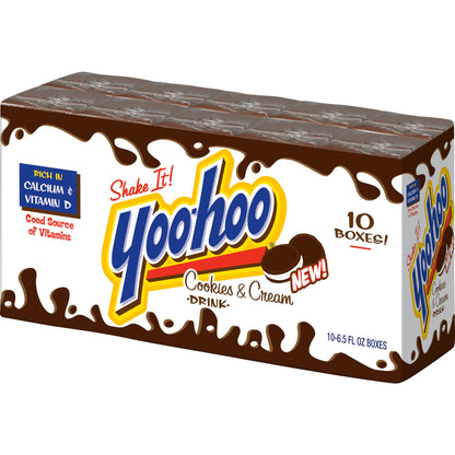 Yoo-hoo Chocolate Drink - Classic Chocolate Beverage (6.5 oz Boxes, 32 Pack)