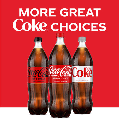 Coca-Cola Original Classic - 16.9 fl oz Bottles, 6 Pack