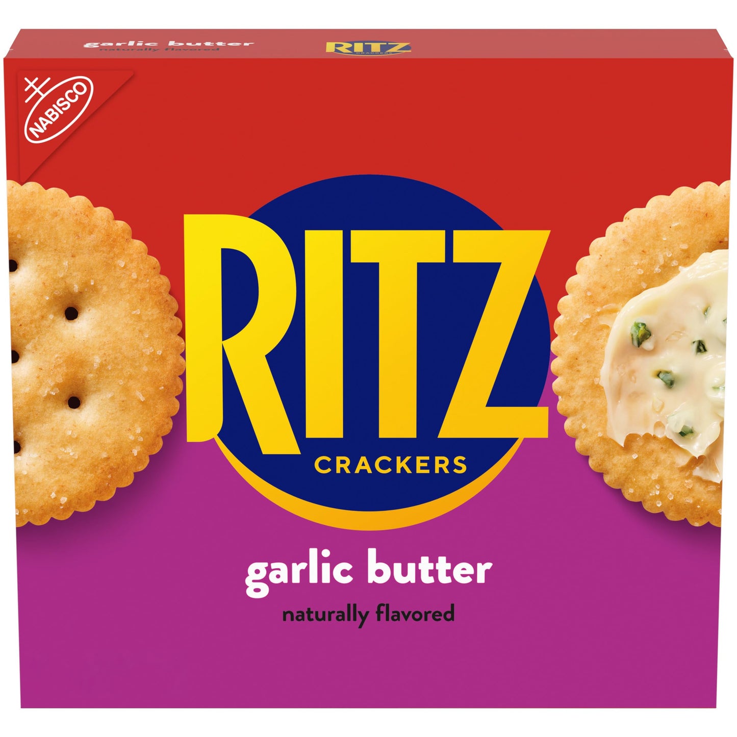 RITZ Fresh Stacks Original Crackers - Party Size, 16 Individually Wrapped Packs (23.7 oz)