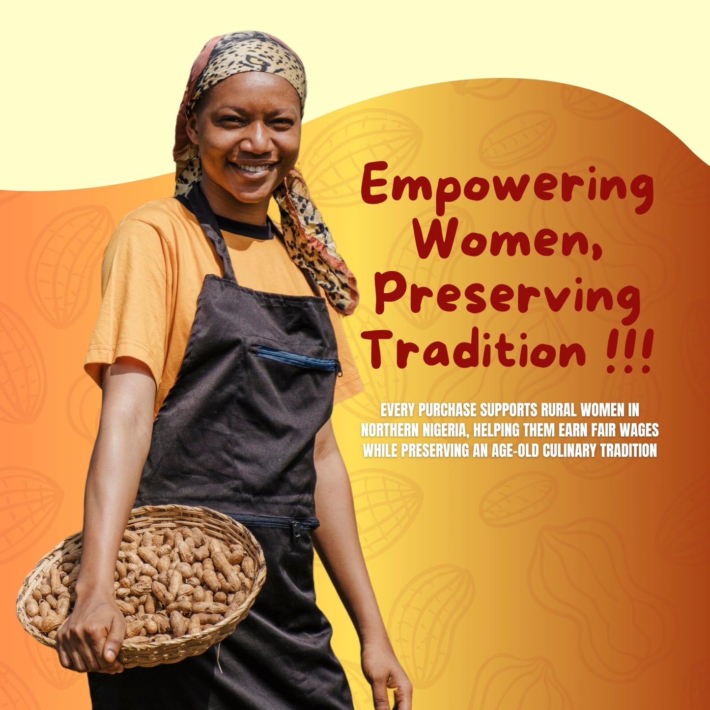 Sheelda Kulikuli Spicy Crunchy Nigerian Peanut Crackers – Authentic African Kulikuli Snack, High-Protein Peanut Chips, 5.2oz/150g