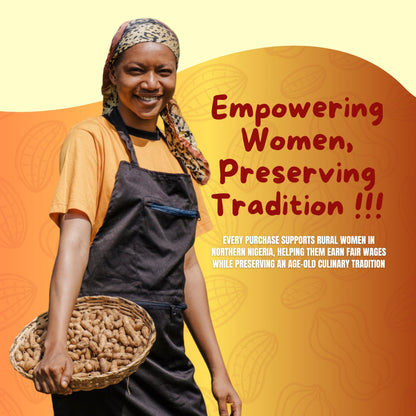 Sheelda Kulikuli Spicy Crunchy Nigerian Peanut Crackers – Authentic African Kulikuli Snack, High-Protein Peanut Chips, 5.2oz/150g