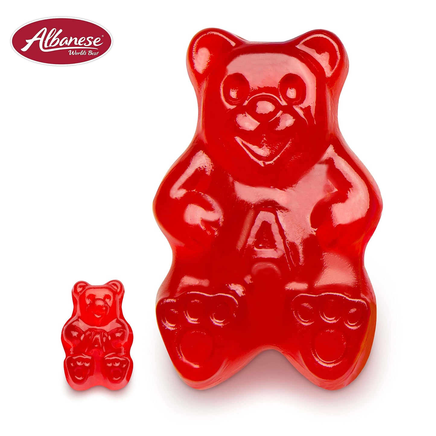 Albanese World's Best Gummi Candy - 5 Pound Bulk Bags - Multiple Varieties