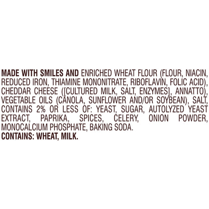 Classic Delight Goldfish Crackers Big Smiles Variety Pack - Cheddar, Colors & Pretzels | 30 Count