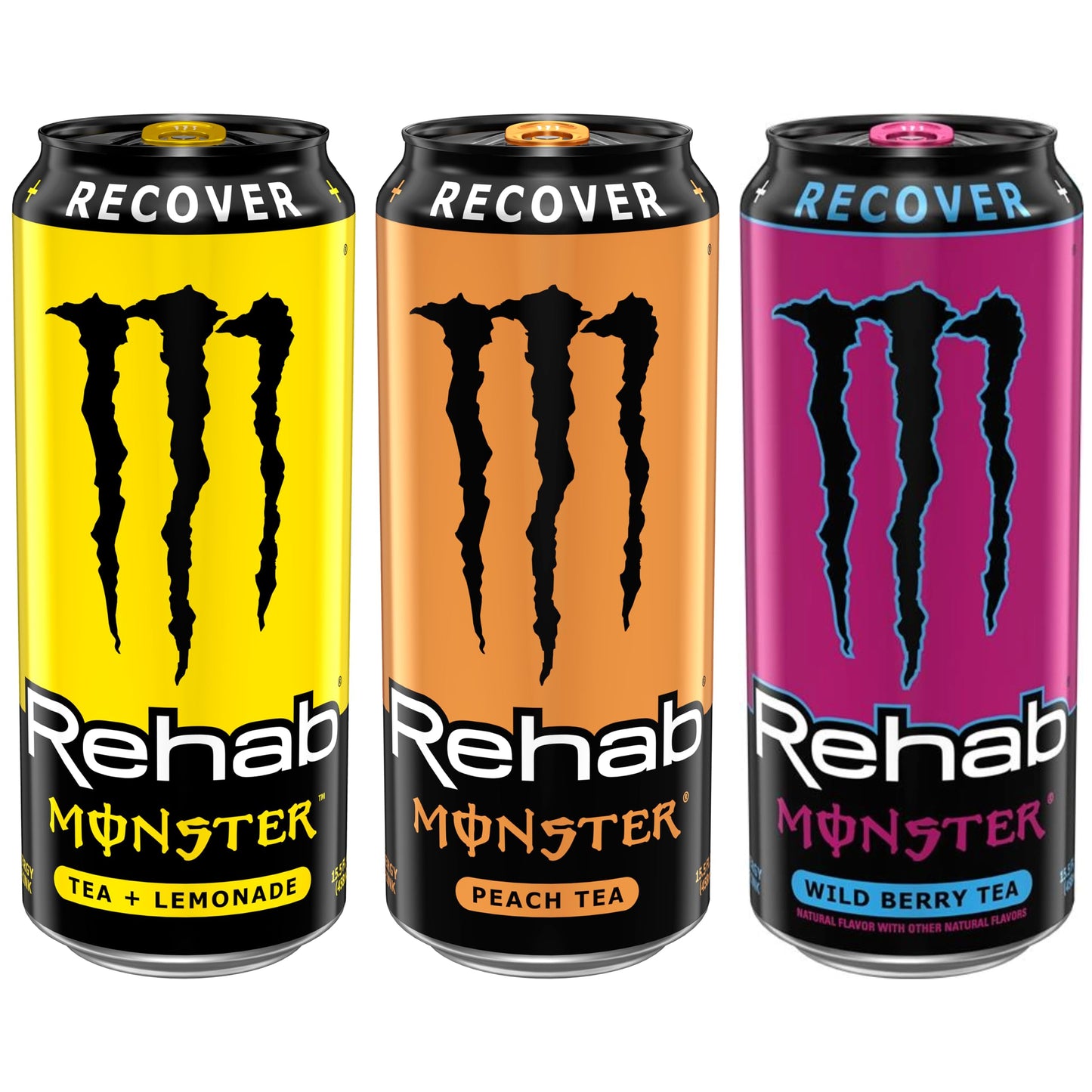 Monster Rehab Energy Tea