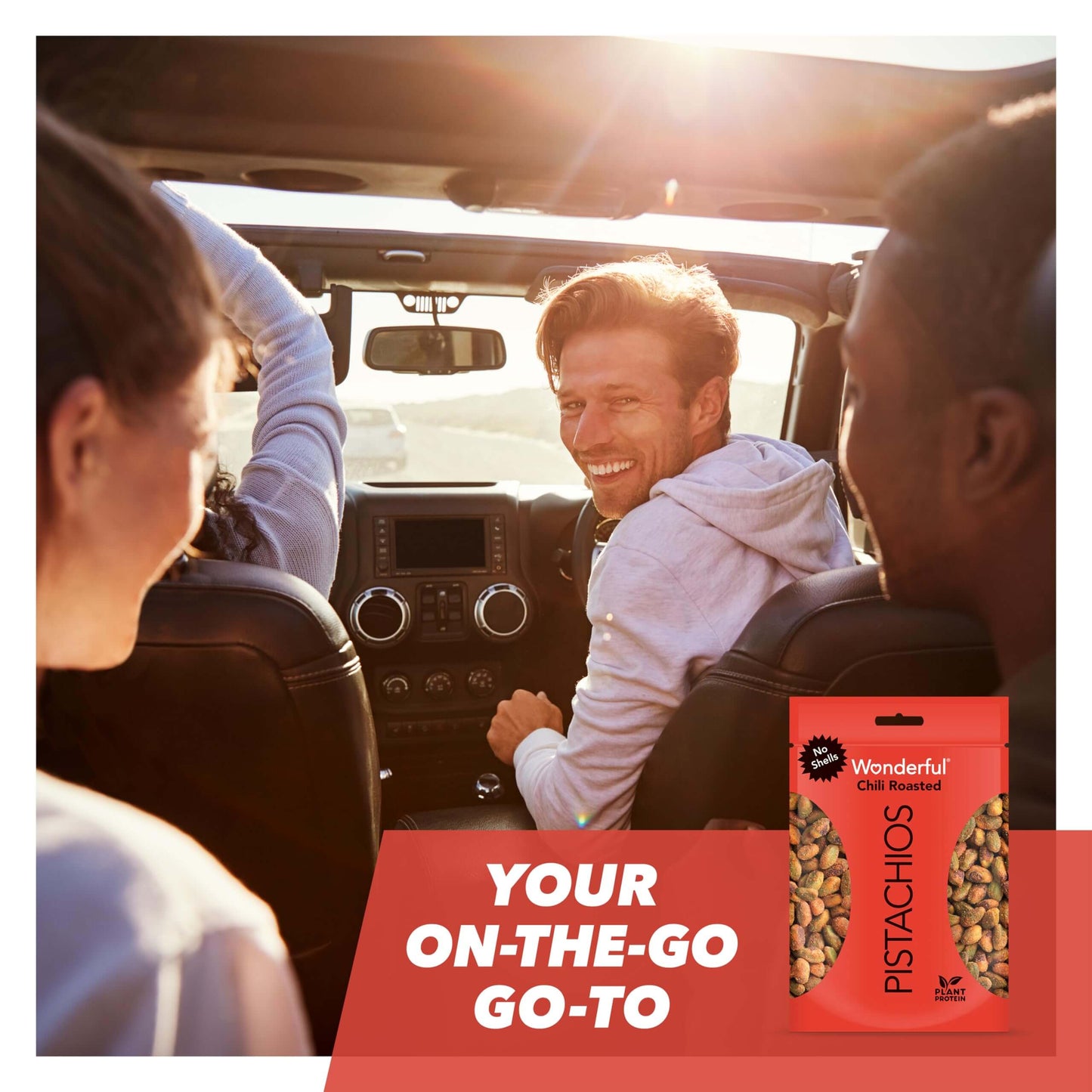 Wonderful Pistachios No Shells - Viral Flavors Variety Pack, Premium Roasted (6.75 oz)