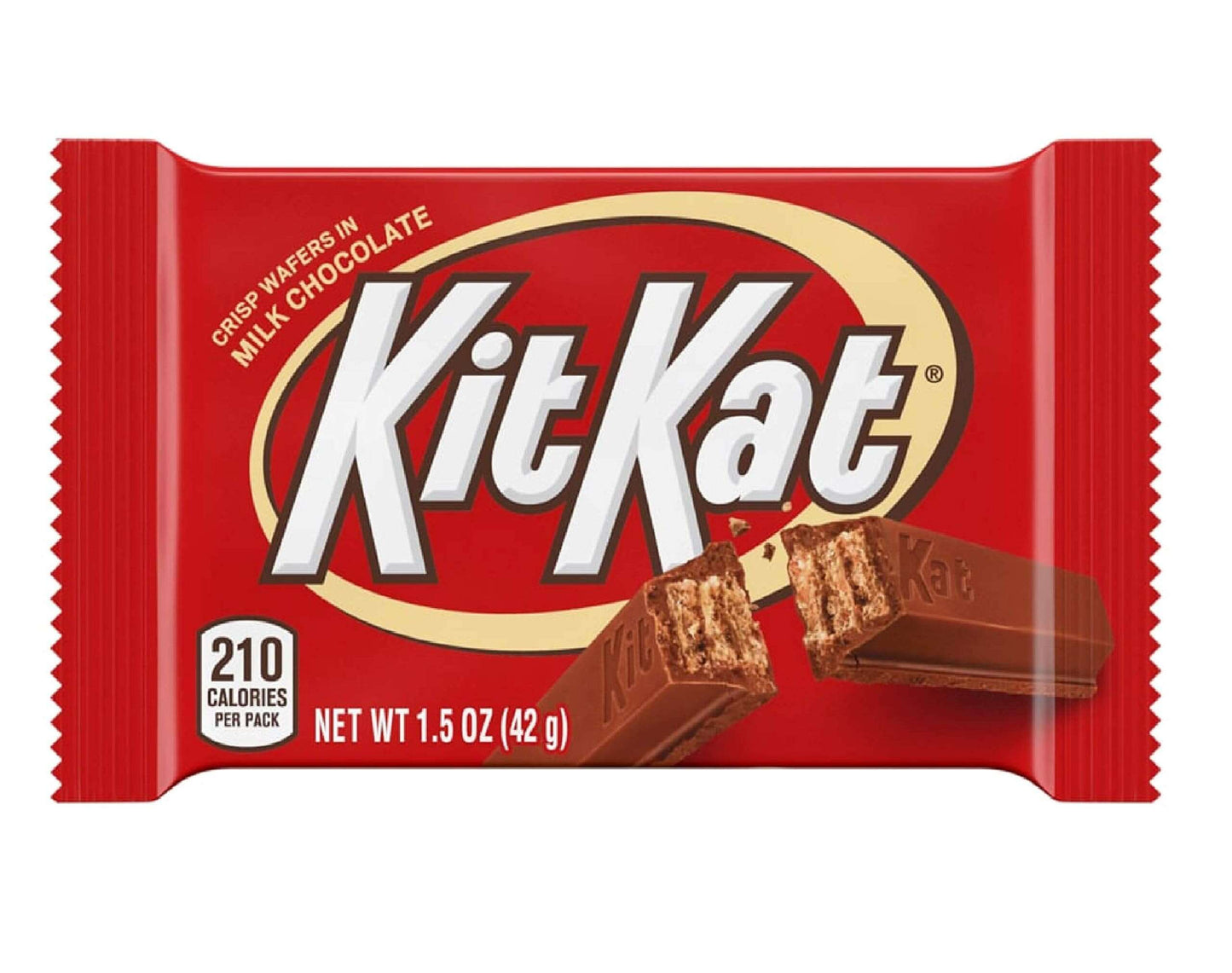 KIT KAT Variety Pack - 6 Premium Flavors Bundle (1.5oz Bars) | Hershey's Chocolate Gift Set