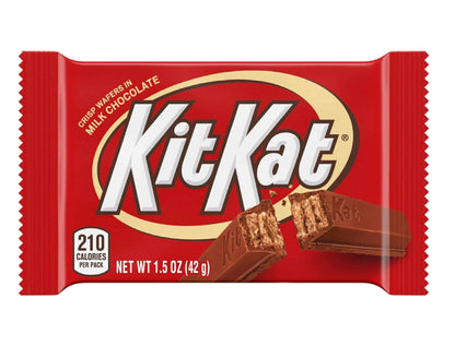KIT KAT Variety Pack - 6 Premium Flavors Bundle (1.5oz Bars) | Hershey's Chocolate Gift Set