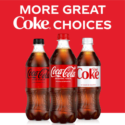Coca-Cola Original Classic - 16.9 fl oz Bottles, 6 Pack