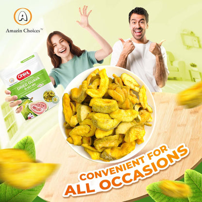 Organic Amazin Choices Dried Guava, 17.63 oz.