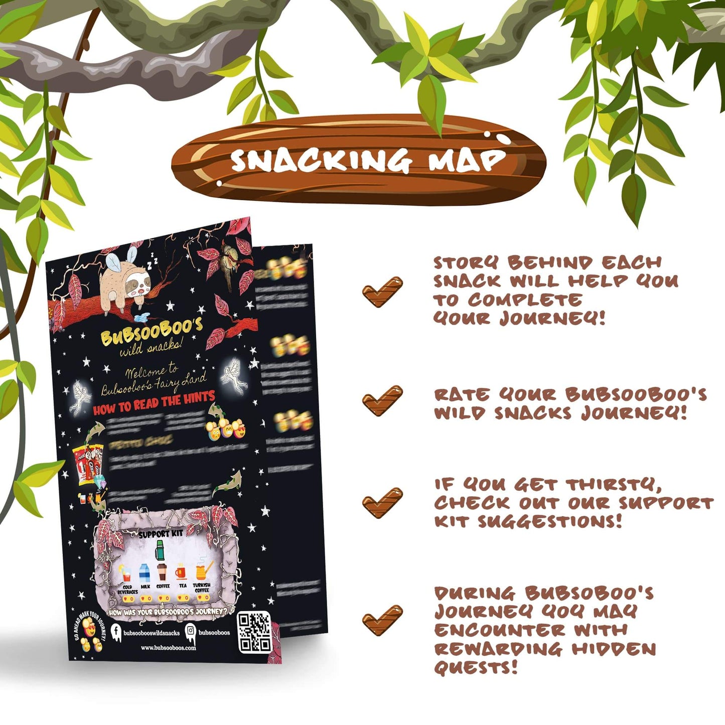 International Fairy Tale Snack Box - 12 Full-Size Global Treats