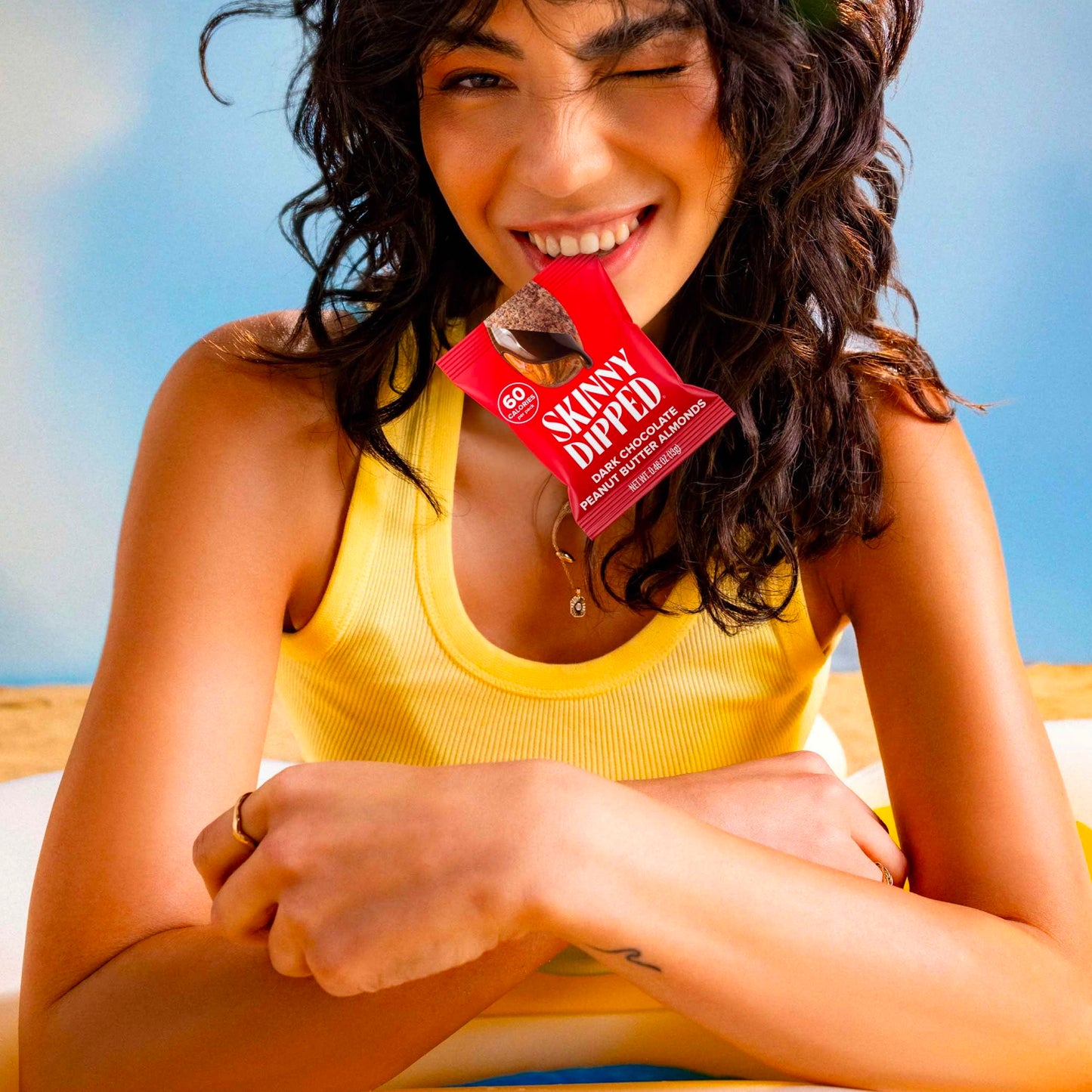 Viral SkinnyDipped Variety Pack - Low Sugar Almonds (25 Mini Bags, 11.5oz)