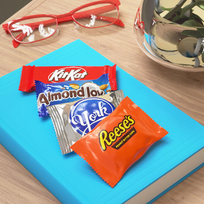 HERSHEY'S Assorted Chocolate Halloween Candy Party Pack - 30.22 oz Bulk Snack Size