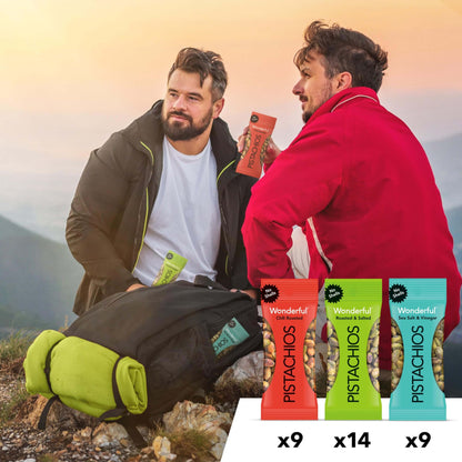 Wonderful Pistachios No Shells - Viral Flavors Variety Pack, Premium Roasted (6.75 oz)