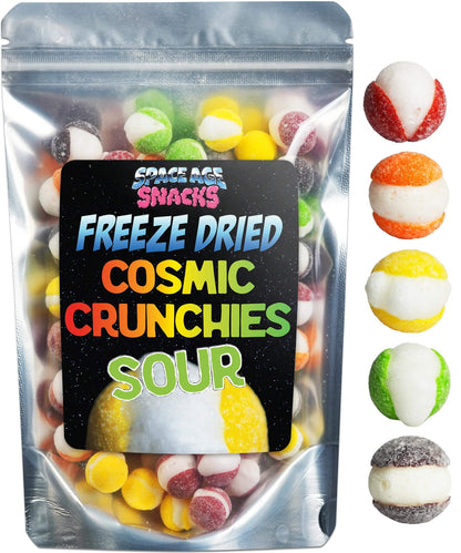 Cosmic Crunchies Freeze-Dried Candy - Viral TikTok Crunchy Snack (4 oz)