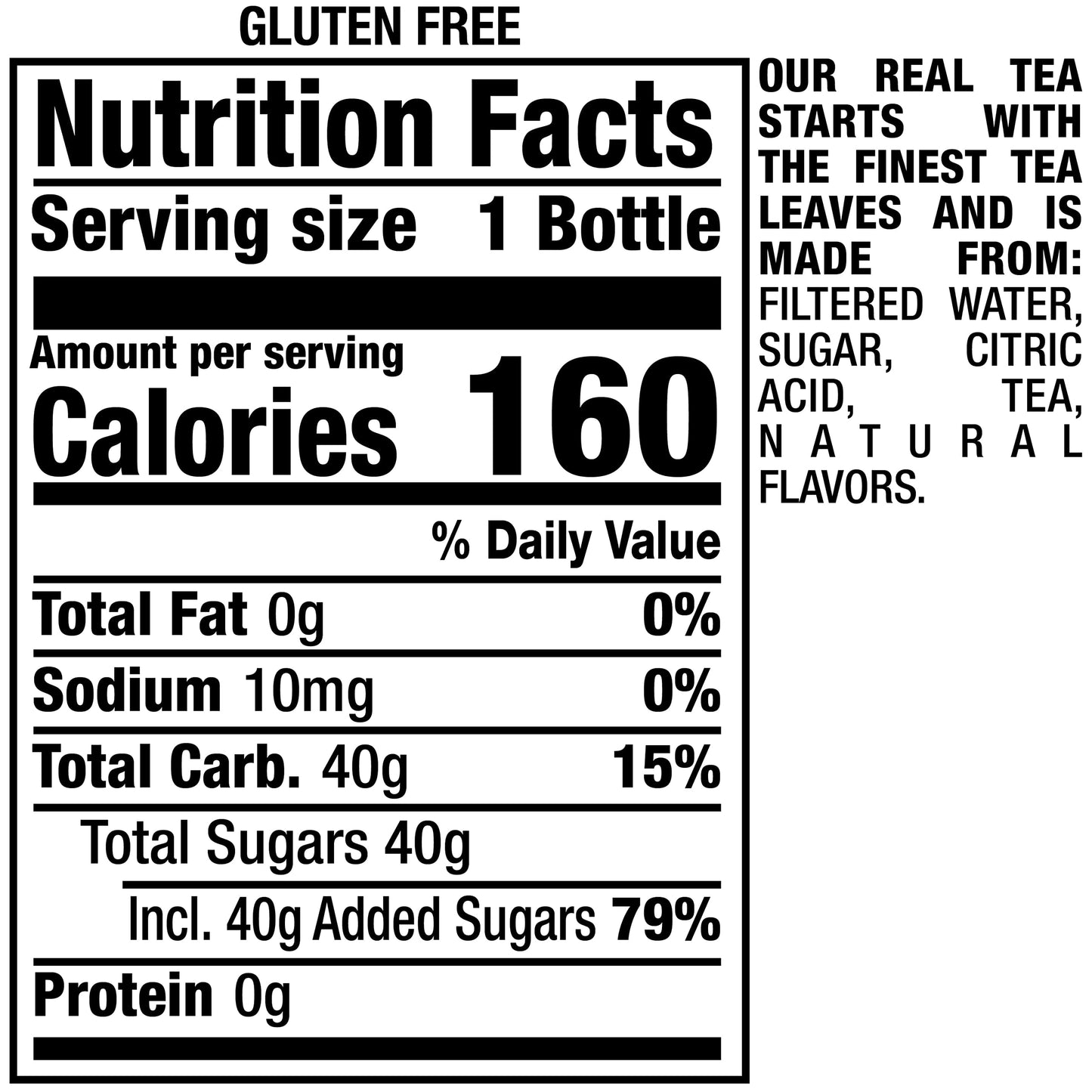 Snapple Zero Sugar Tea