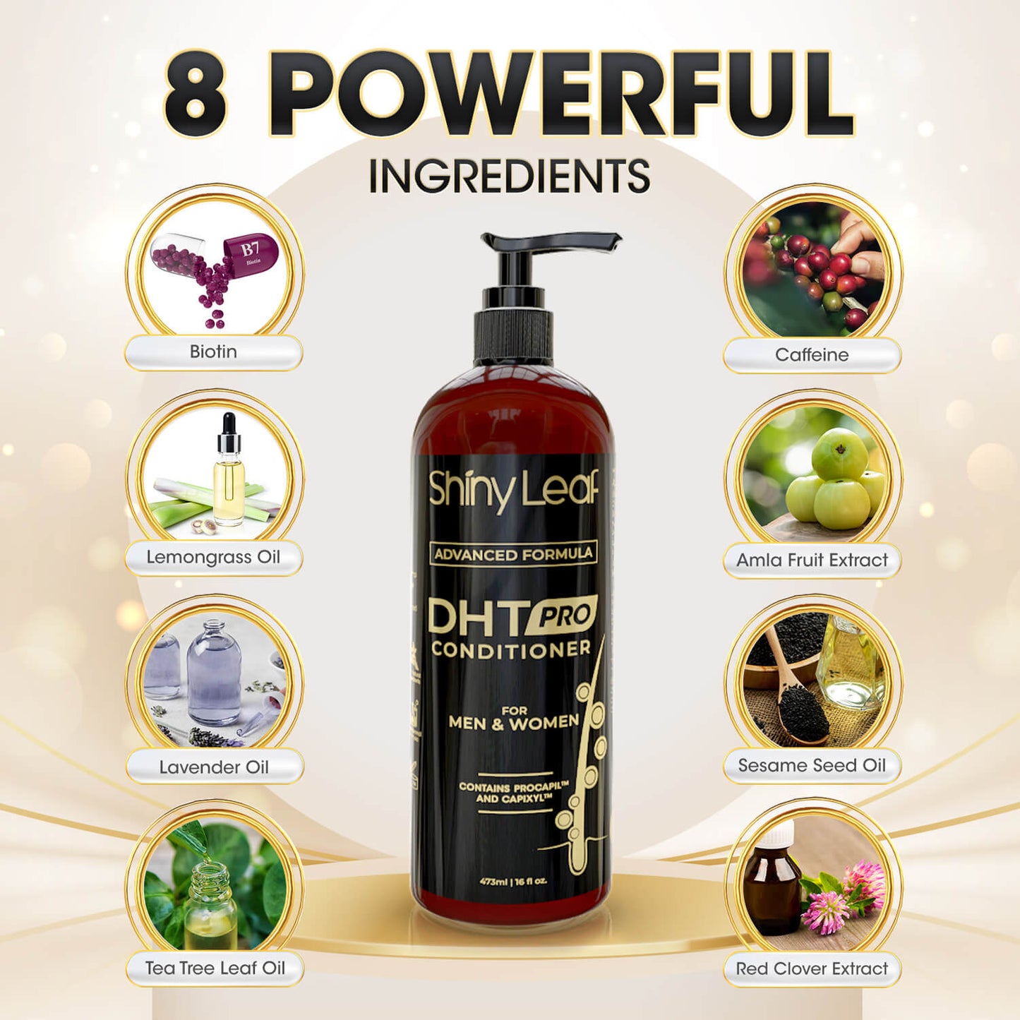 DHT Pro Conditioner with Procapil and Capixyl