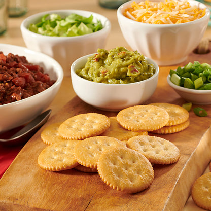 RITZ Fresh Stacks Original Crackers - Party Size, 16 Individually Wrapped Packs (23.7 oz)