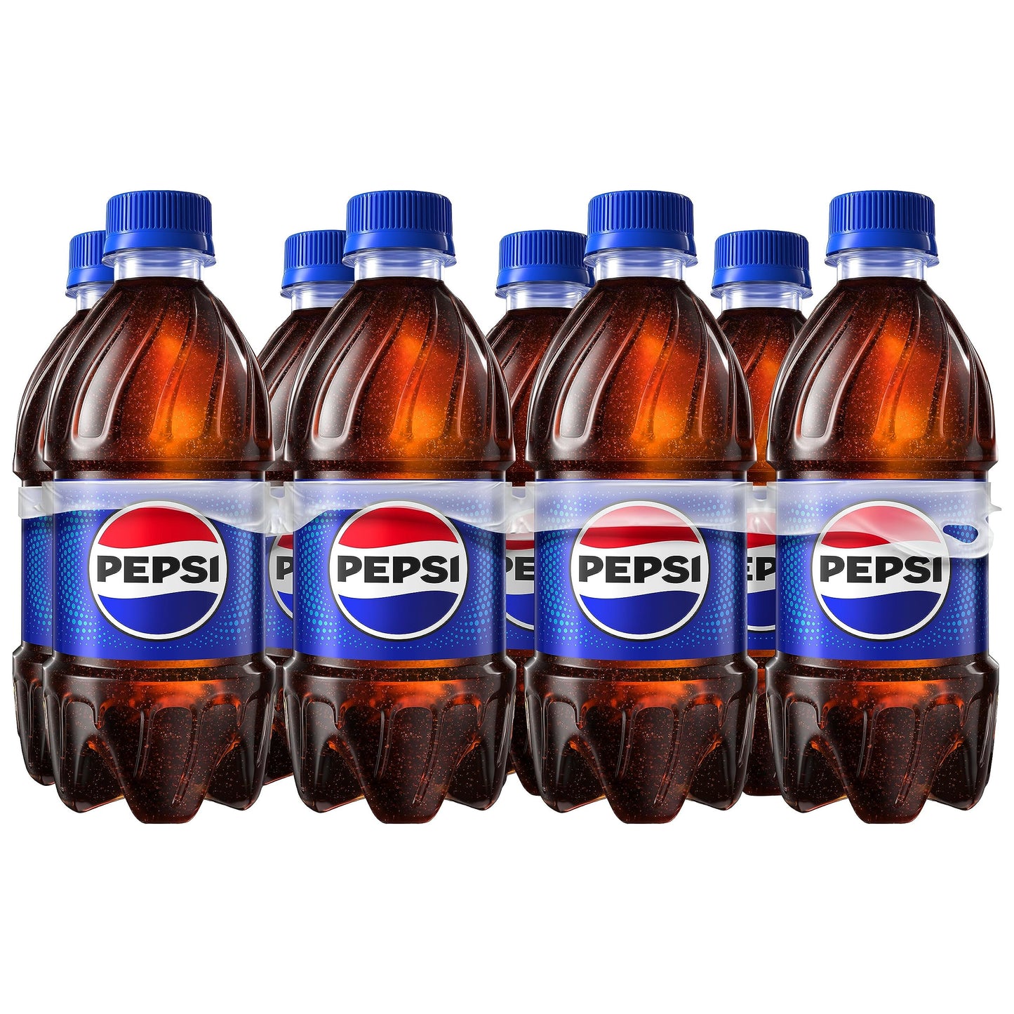Pepsi Cola Soda Pop, 16.9 Fl Oz Bottles, 6 Pack