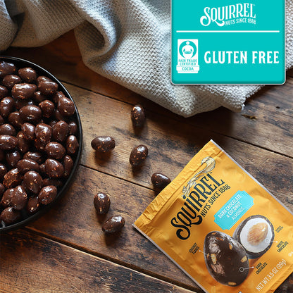 Squirrel Brand Sweet Brown Butter Cashews - Gourmet Artisan Nuts (3.5 oz)