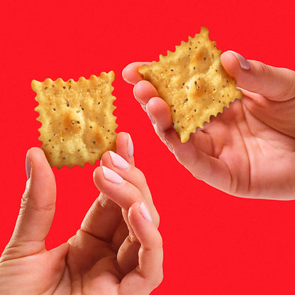 RITZ Fresh Stacks Original Crackers - Party Size, 16 Individually Wrapped Packs (23.7 oz)