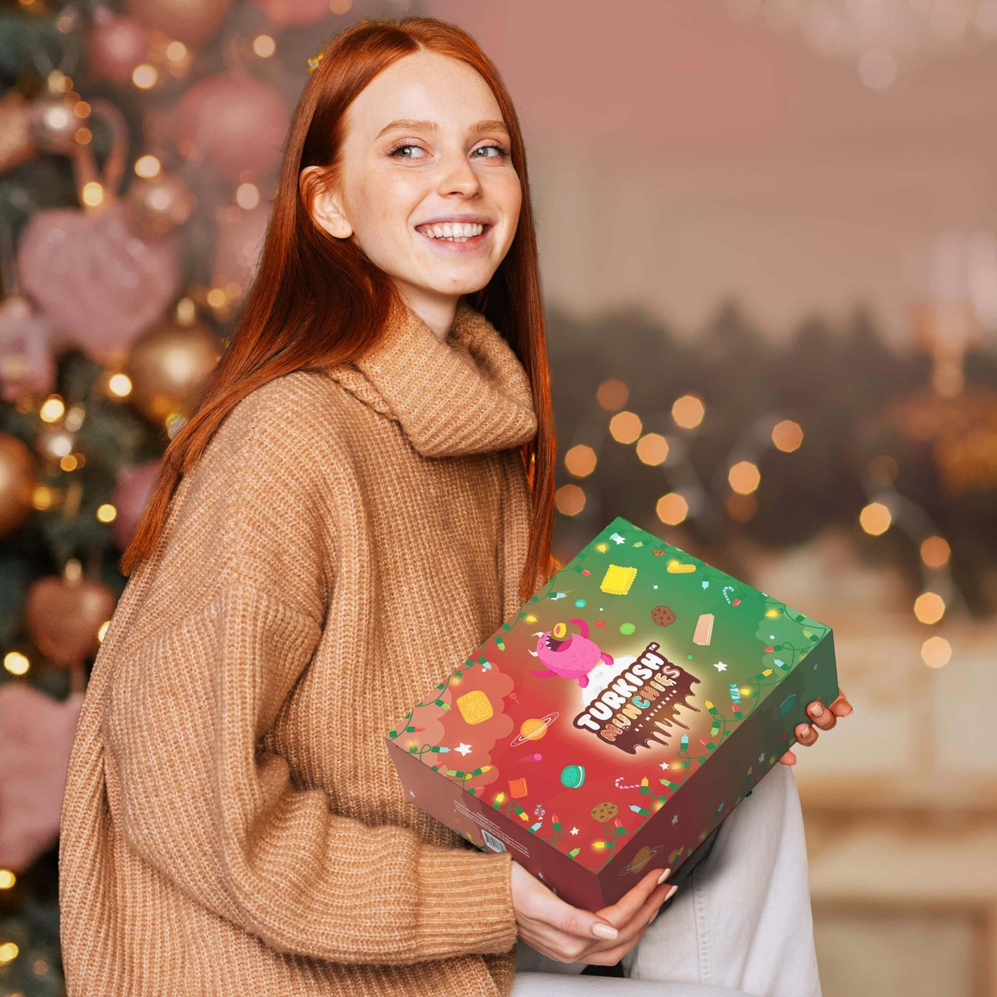 Viral Premium Turkish Snack Box - Authentic International Treats