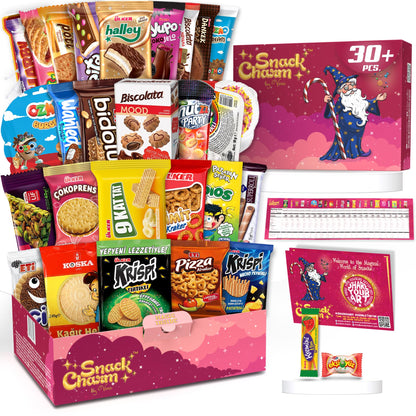 International Snack Box - World Candy & Treats Collection