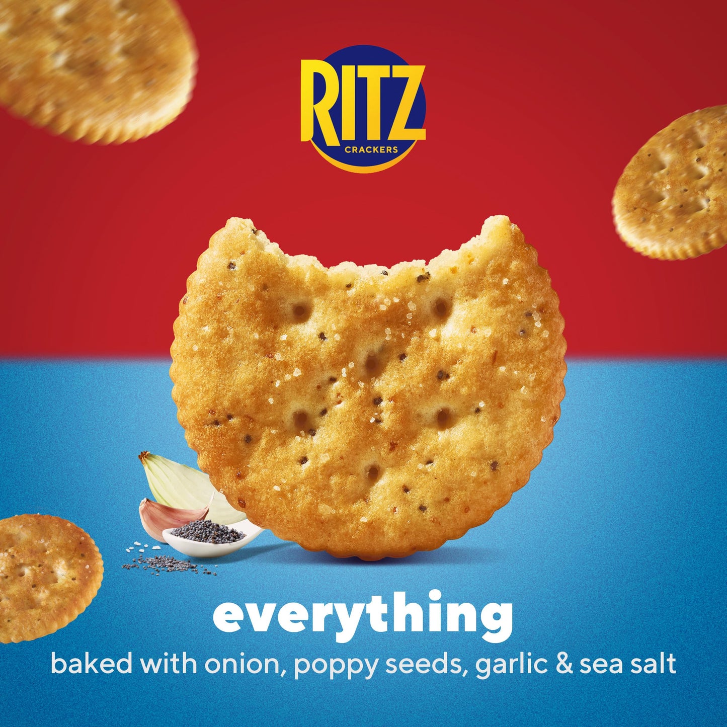 RITZ Fresh Stacks Original Crackers - Party Size, 16 Individually Wrapped Packs (23.7 oz)