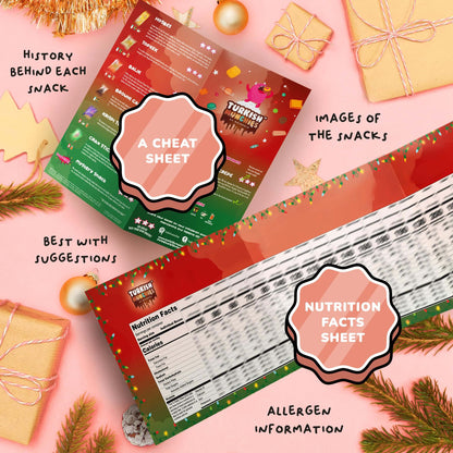 Viral Premium Turkish Snack Box - Authentic International Treats