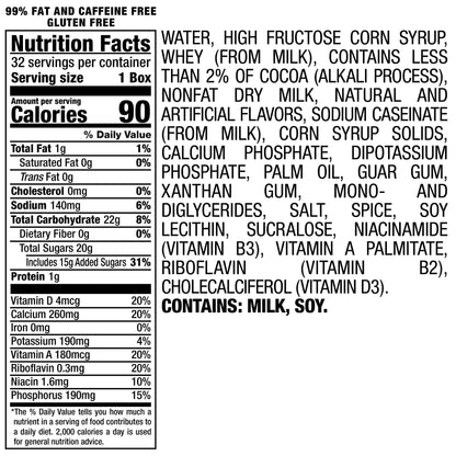 Yoo-hoo Chocolate Drink - Classic Chocolate Beverage (6.5 oz Boxes, 32 Pack)