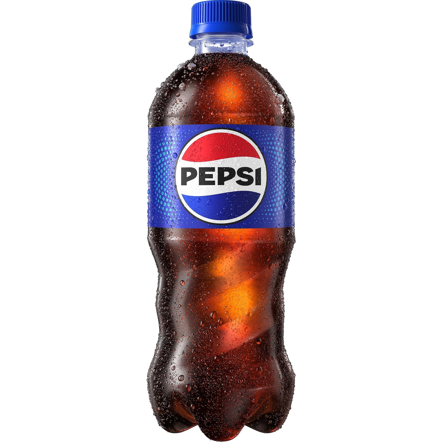 Pepsi Cola Soda Pop, 16.9 Fl Oz Bottles, 6 Pack