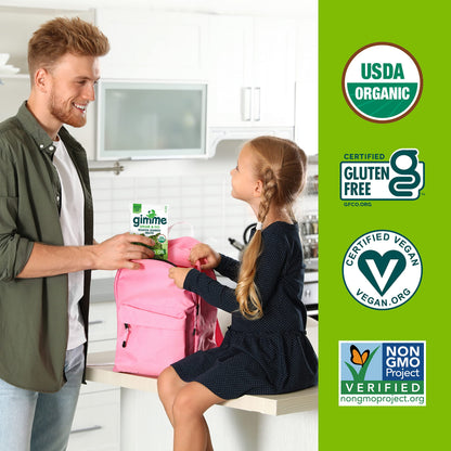 TikTok Viral Gimme Organic Roasted Seaweed Snacks - Multi-Flavor Pack