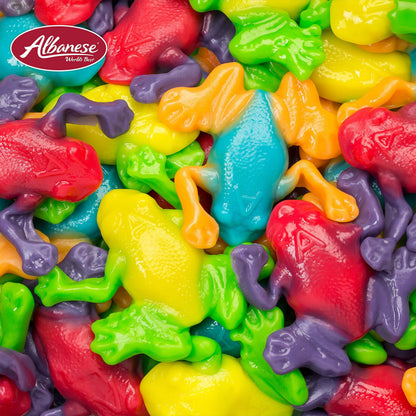 Albanese World's Best Gummi Candy - 5 Pound Bulk Bags - Multiple Varieties