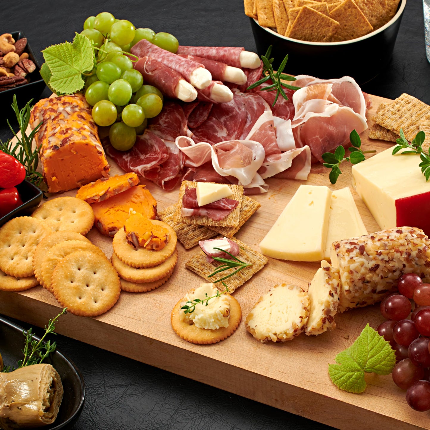 RITZ Fresh Stacks Original Crackers - Party Size, 16 Individually Wrapped Packs (23.7 oz)