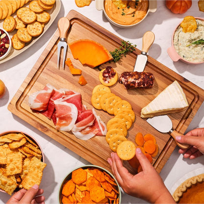 RITZ Fresh Stacks Original Crackers - Party Size, 16 Individually Wrapped Packs (23.7 oz)