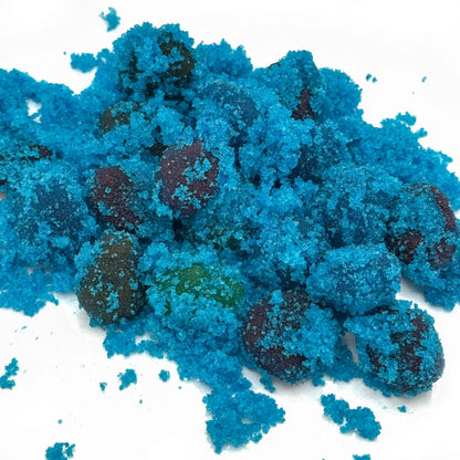 Sourboy Blue Raspberry Gushers - TikTok Viral Extreme Sour Candy - 3.5oz