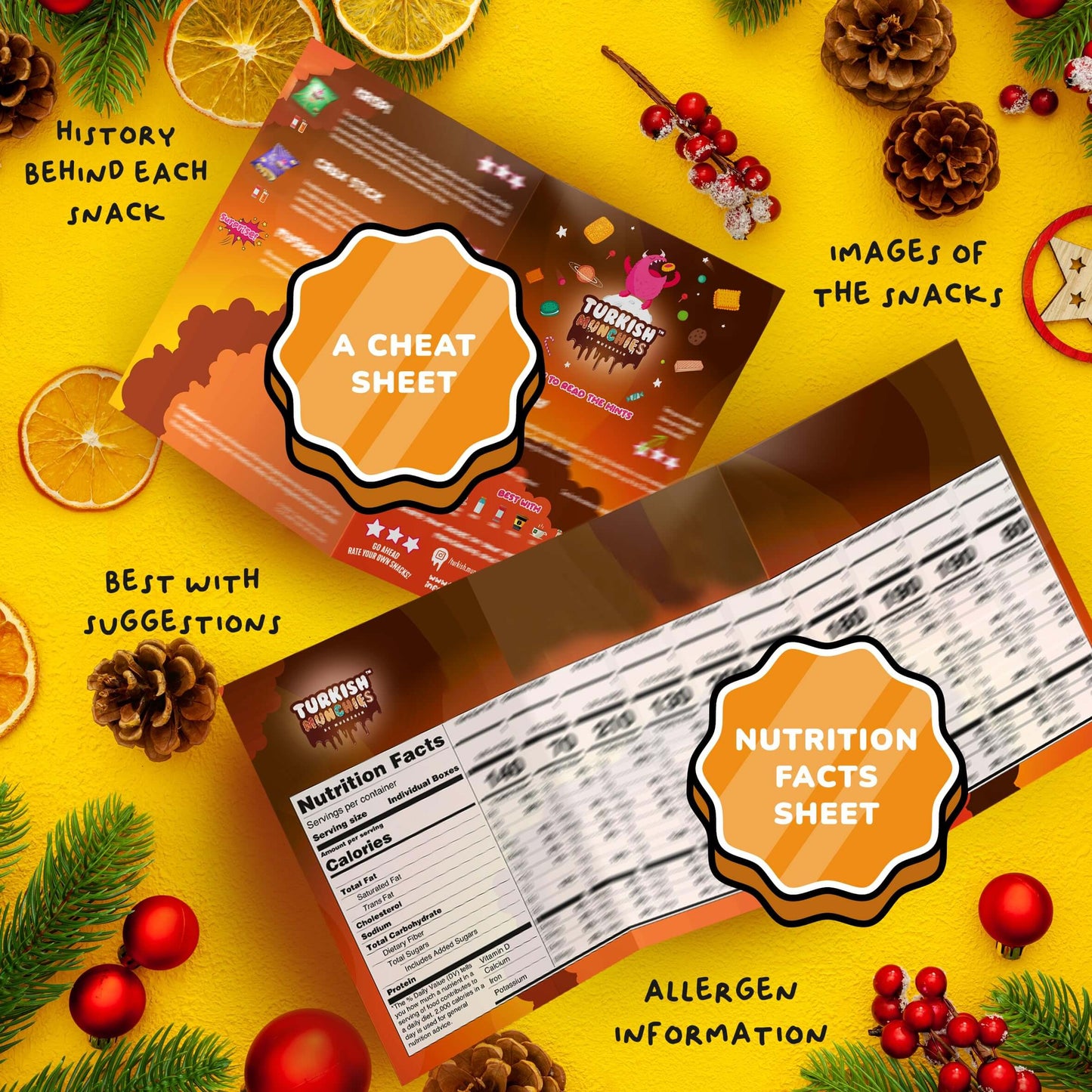 Viral Premium Turkish Snack Box - Authentic International Treats