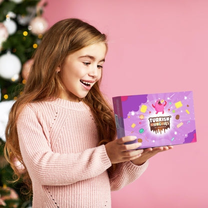 Turkish Munchies International Snack Box - 12 Premium Exotic Snacks