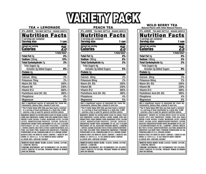 Monster Rehab Energy Tea