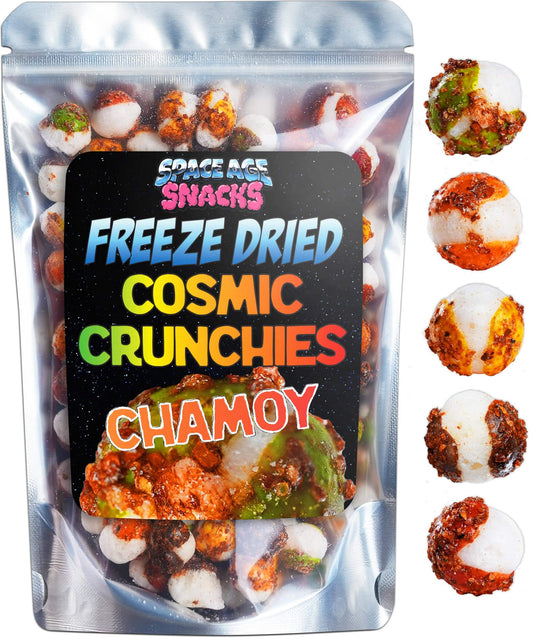 Cosmic Crunchies Freeze-Dried Candy | Viral TikTok Chamoy Spicy-Sweet Mexican Snack | 8oz