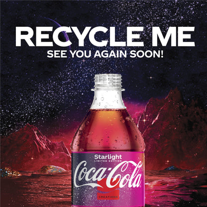 Coca-Cola Original Classic - 16.9 fl oz Bottles, 6 Pack