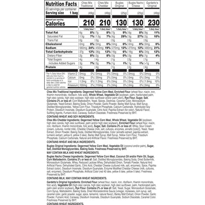 General Mills Classic Mix Snack Variety Pack - 28 oz (20 Count)