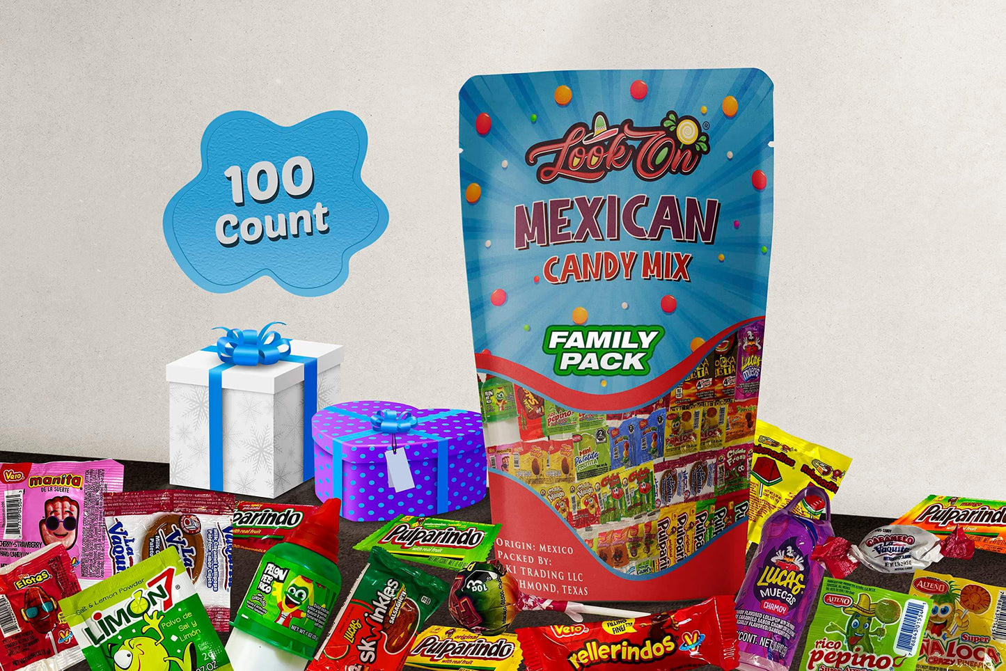 Mexican Candy Variety Pack - Authentic Dulces Mexicanos Mix