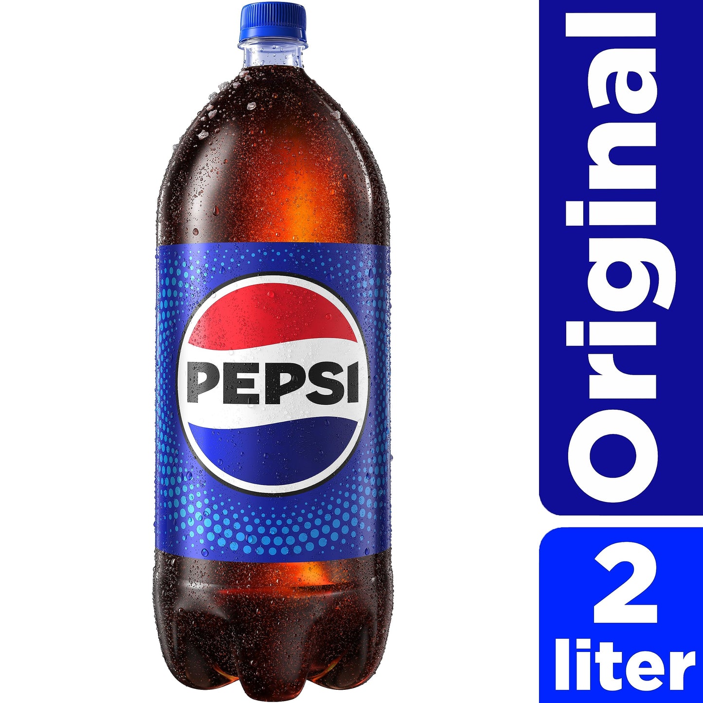 Pepsi Cola Soda Pop, 16.9 Fl Oz Bottles, 6 Pack