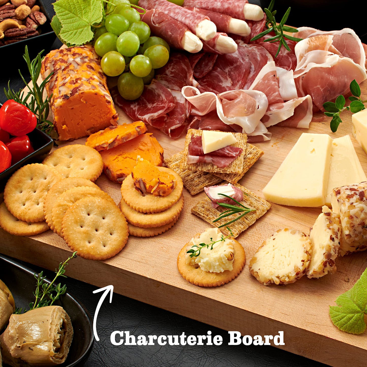 RITZ Fresh Stacks Original Crackers - Party Size, 16 Individually Wrapped Packs (23.7 oz)