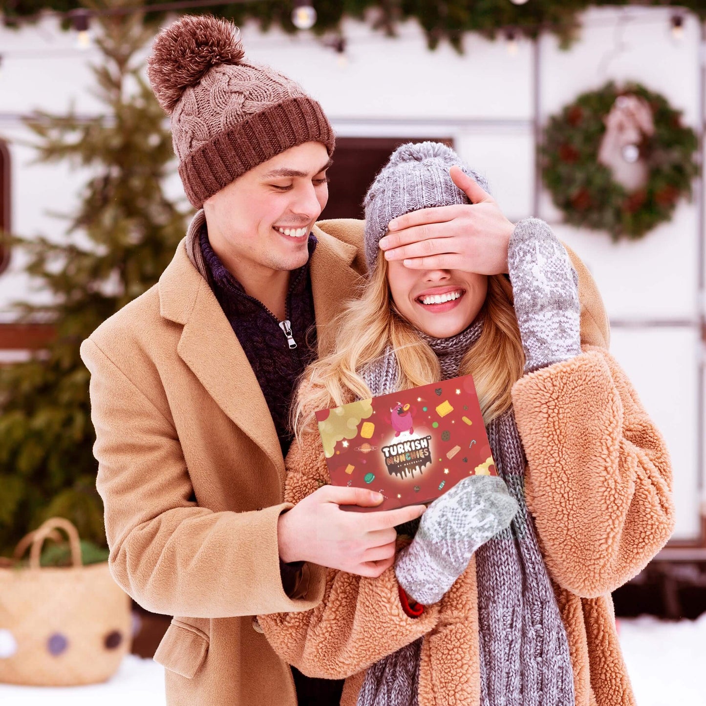 TikTok Viral Premium Turkish Snack Box - 12 Authentic Treats