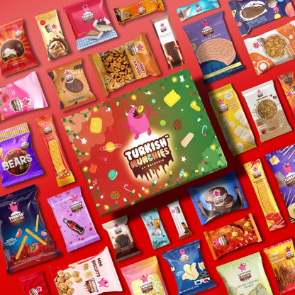 Viral Premium Turkish Snack Box - Authentic International Treats