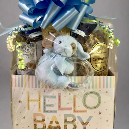 Large Hello Baby Box
