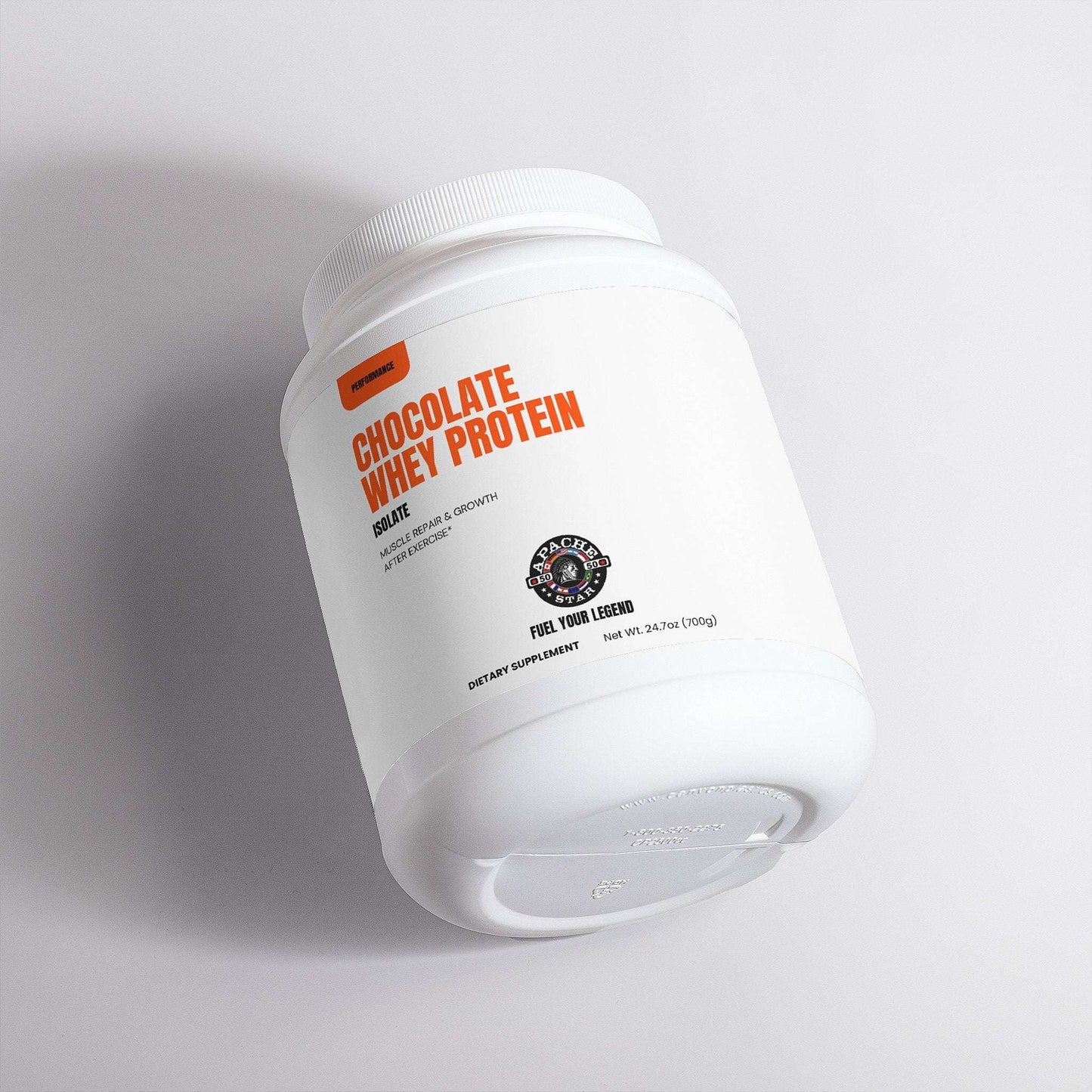 CHOCOLATE WHEY PROTEIN ISOLATE