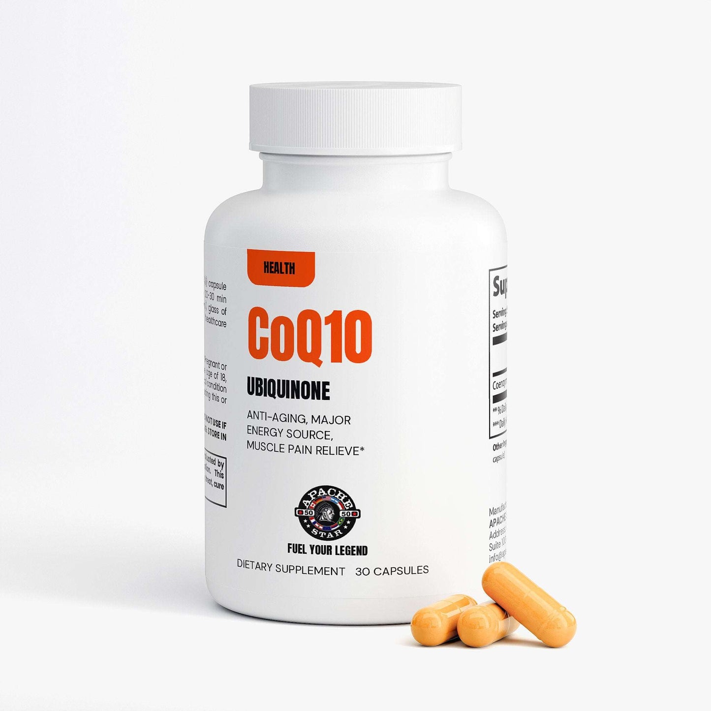 COQ10 UBIQUINONE