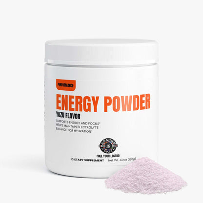 ENERGY POWDER (YUZU FLAVOR)